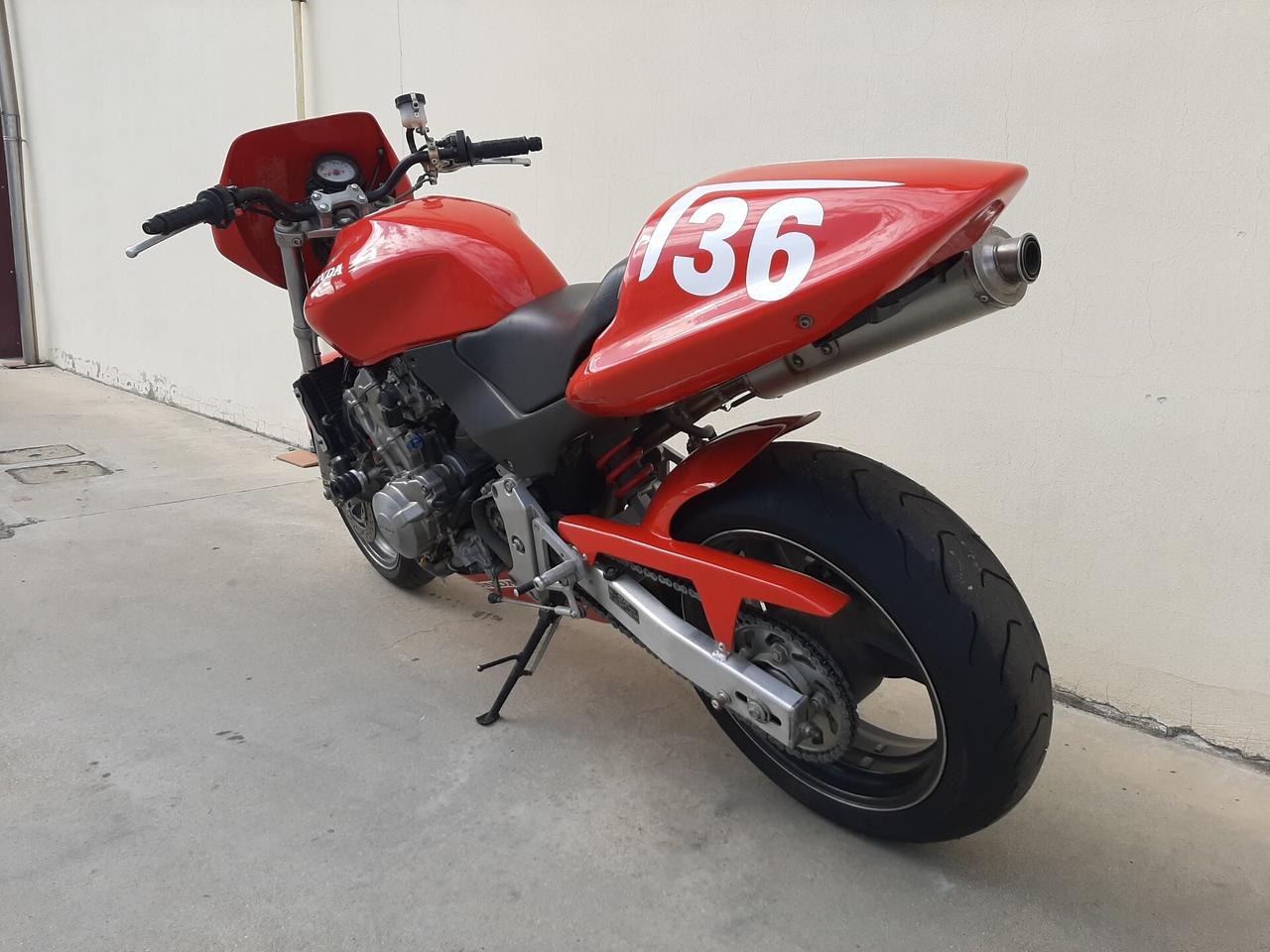 Honda Hornet 600 Cup "Solo Pista"