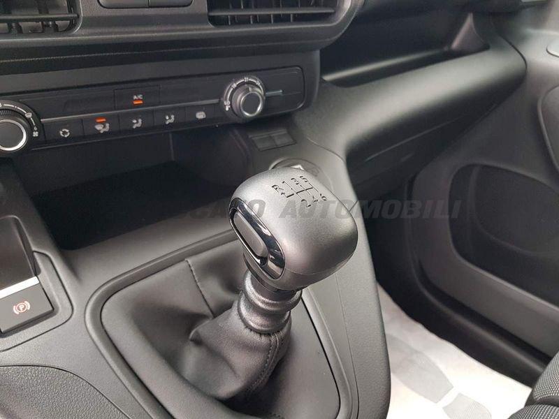 FIAT Doblò Doblò Serie 3 Van Ch1 1.5 Bluehdi 100cv Mt6