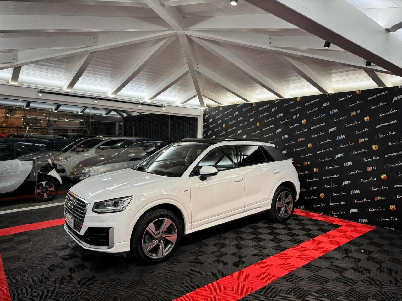 Audi Q2 1.6 TDI S tronic S line *TETTO