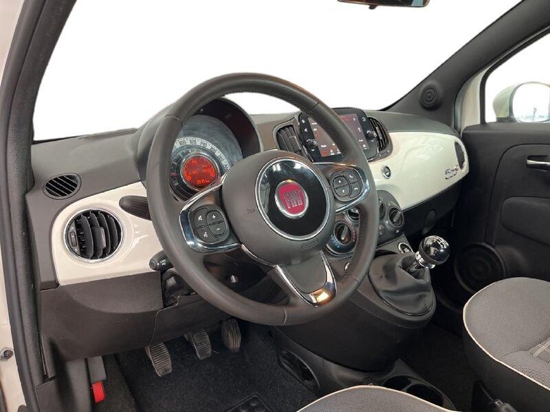 FIAT 500C III 2015 1.2 Lounge 69cv my20