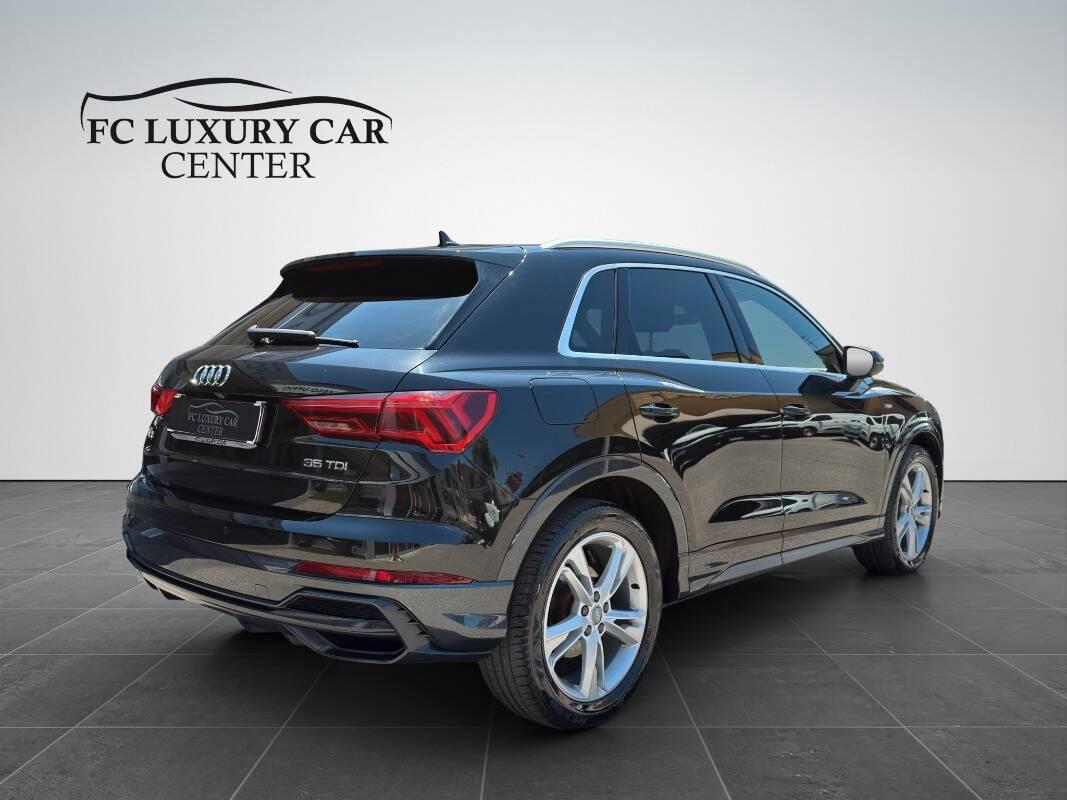 Audi Q3 35 2.0 tdi S line edition s-tronic
