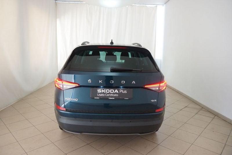 Škoda Kodiaq 2.0 TDI 150cv EXECUTIVE DSG 4x4