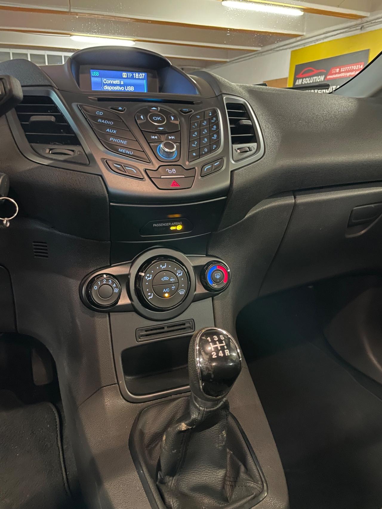 Ford Fiesta 1.2 Neopatentati Euro 6