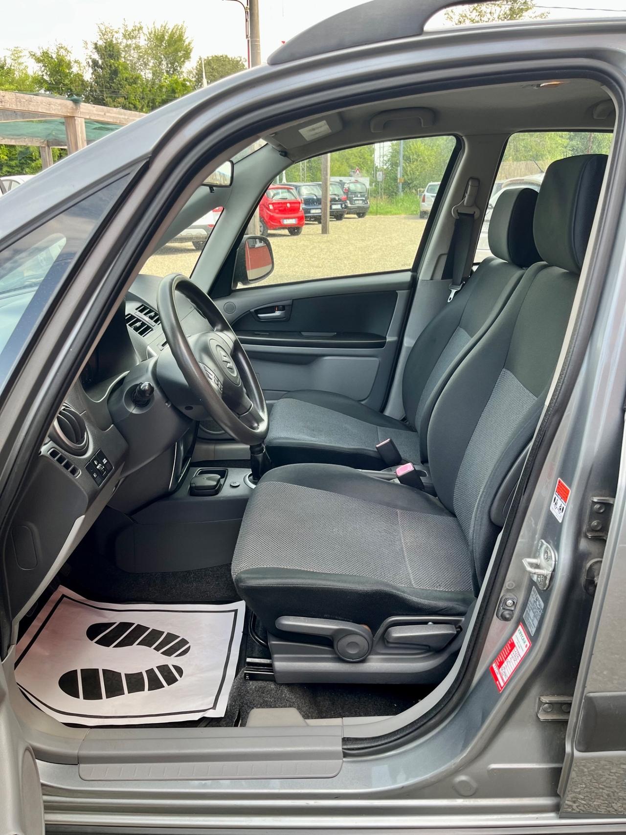 Suzuki SX4 1.6 16V 4WD benzina e gpl