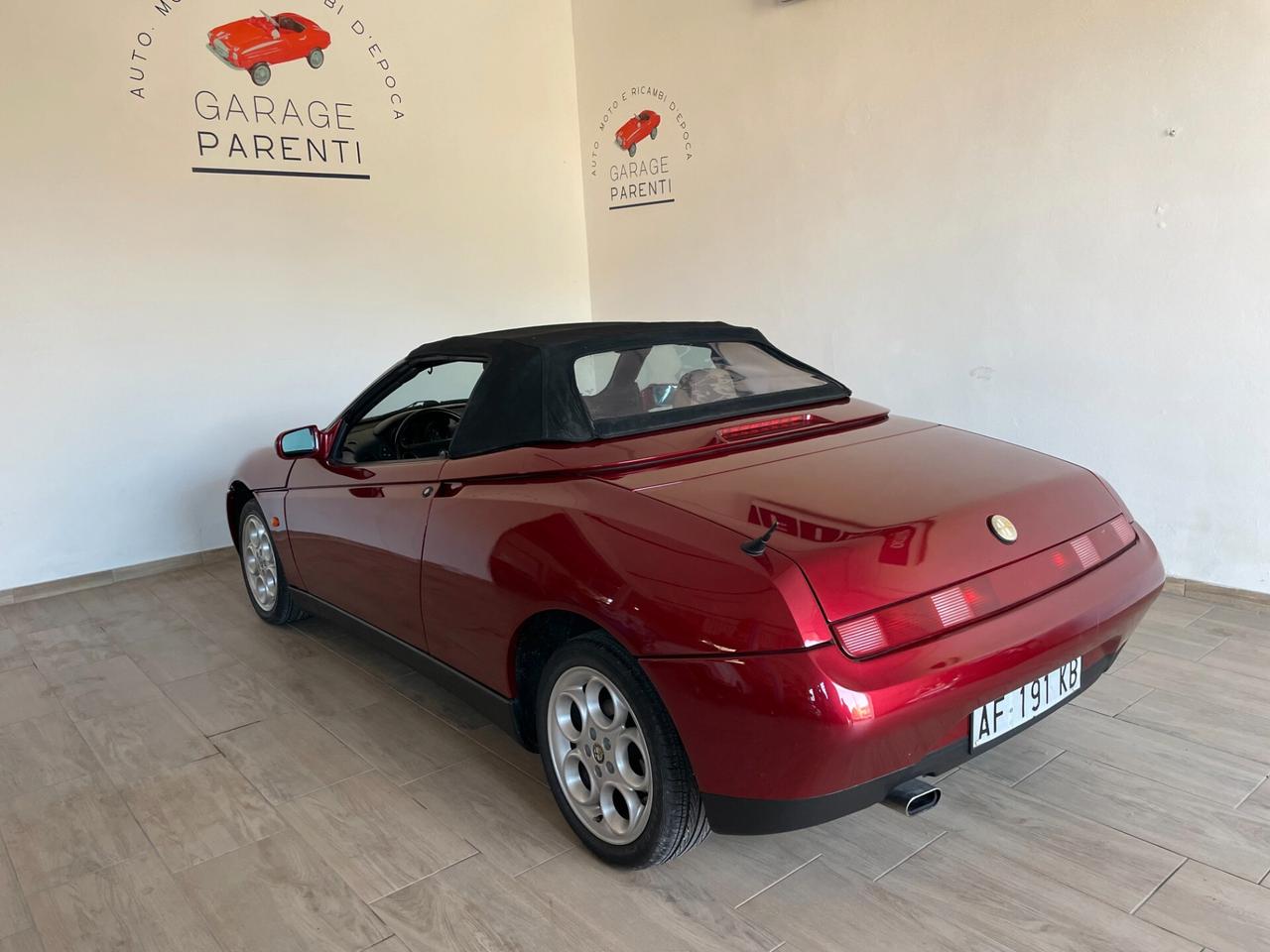 Alfa Romeo GTV Spider 2.0i 16V Twin Spark cat L
