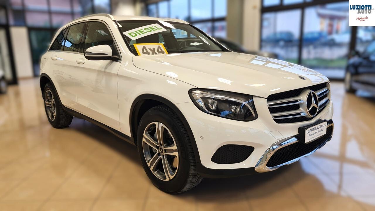 Mercedes-benz GLC 250 GLC 250D 4 MATIC PREMIUM