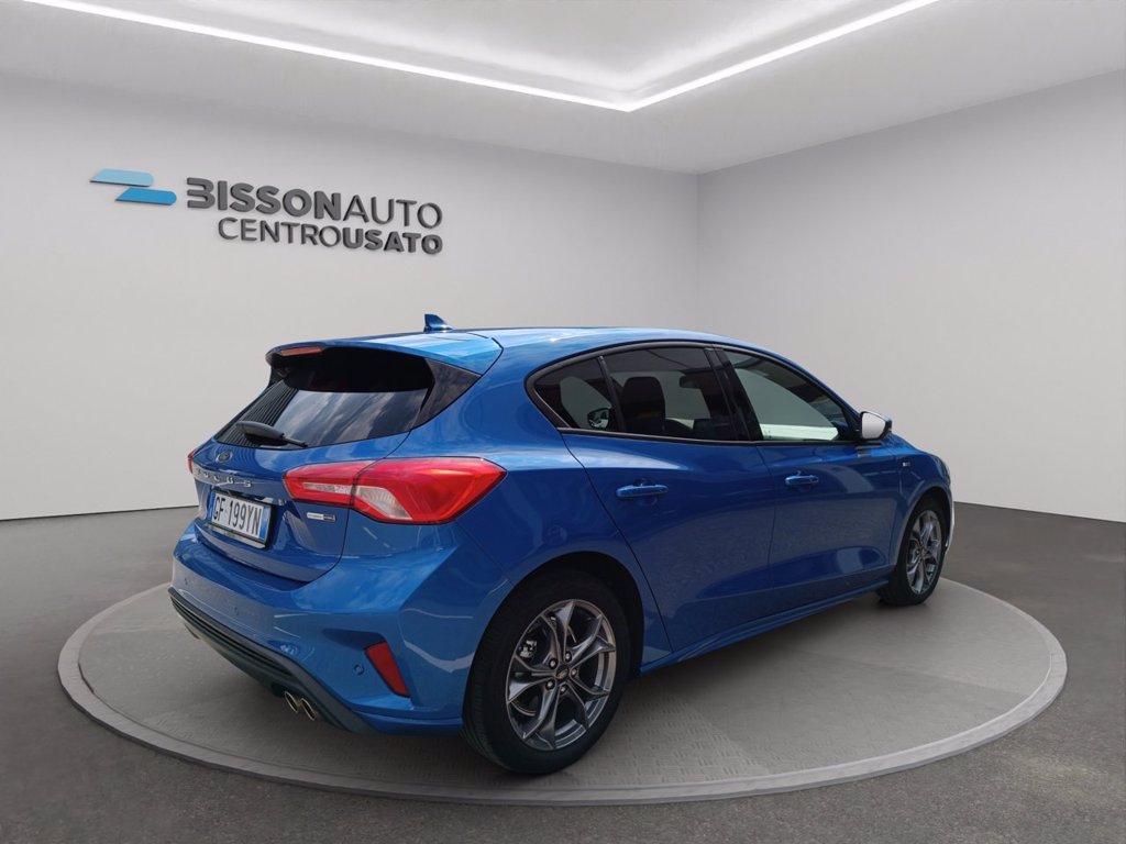 FORD Focus 1.0 ecoboost h st-line s&s 125cv my20.75 del 2021