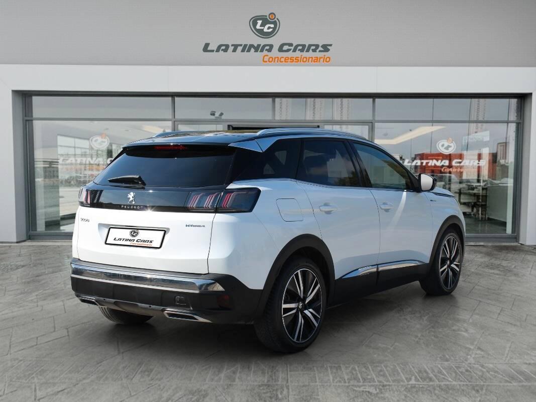 Peugeot 3008 II 1.6 hybrid4 phev GT Pack 300cv CON TETTO APRIBILE