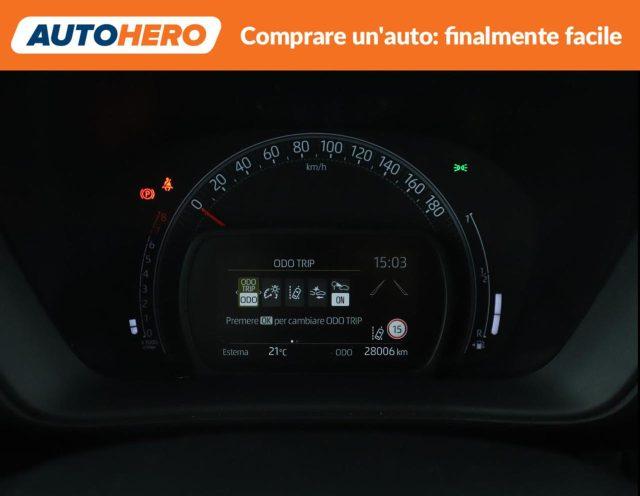 TOYOTA Aygo X 1.0 VVT-i 72 CV 5 porte Trend