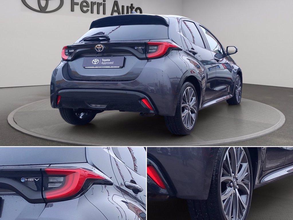 TOYOTA Yaris 1.5h 130 lounge del 2024