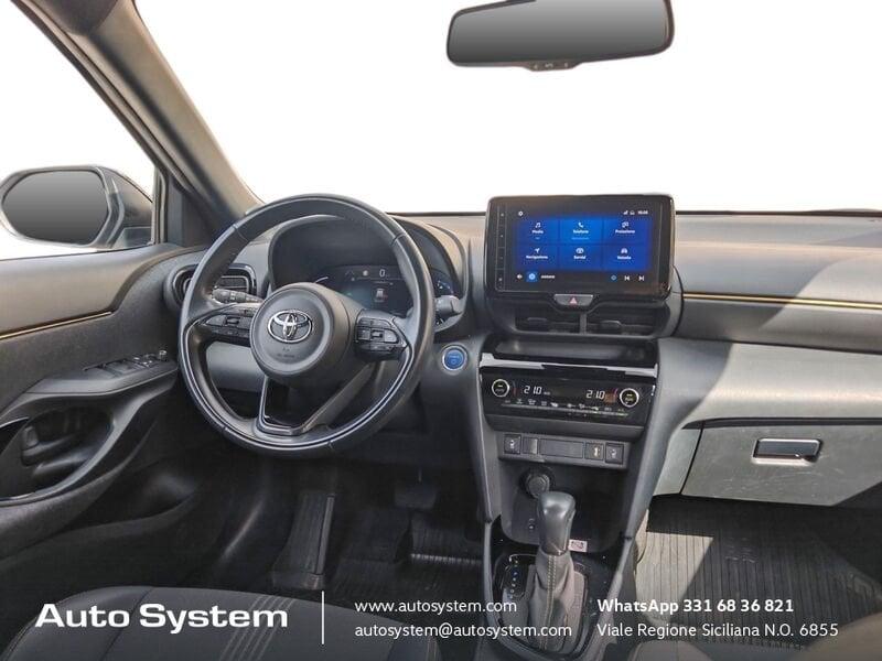Toyota Yaris Cross Yaris Cross 1.5h Adventure awd-i 116cv e-cvt