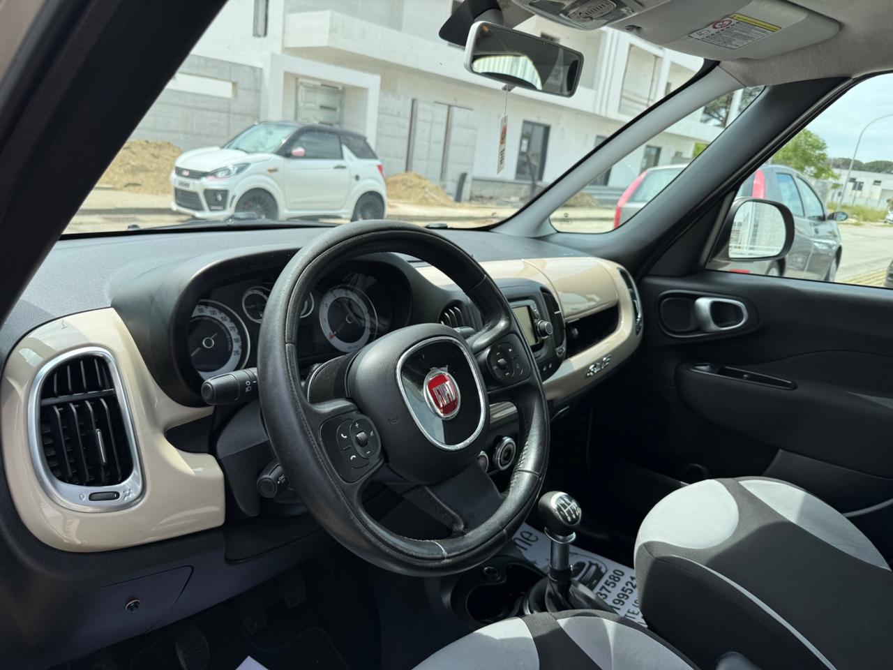 Fiat 500L Living 0.9 TwinAir Turbo Natural Power Lounge