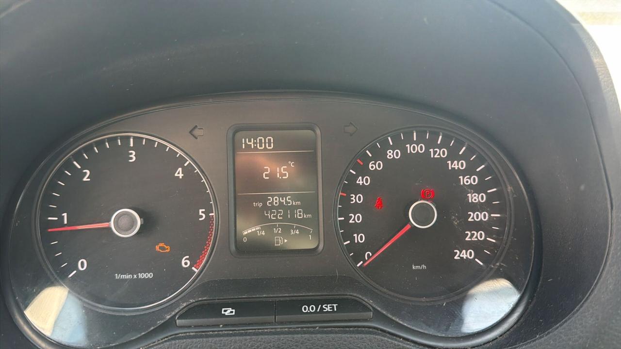 Volkswagen Polo 1.2 TDI DPF 5 p. Trendline