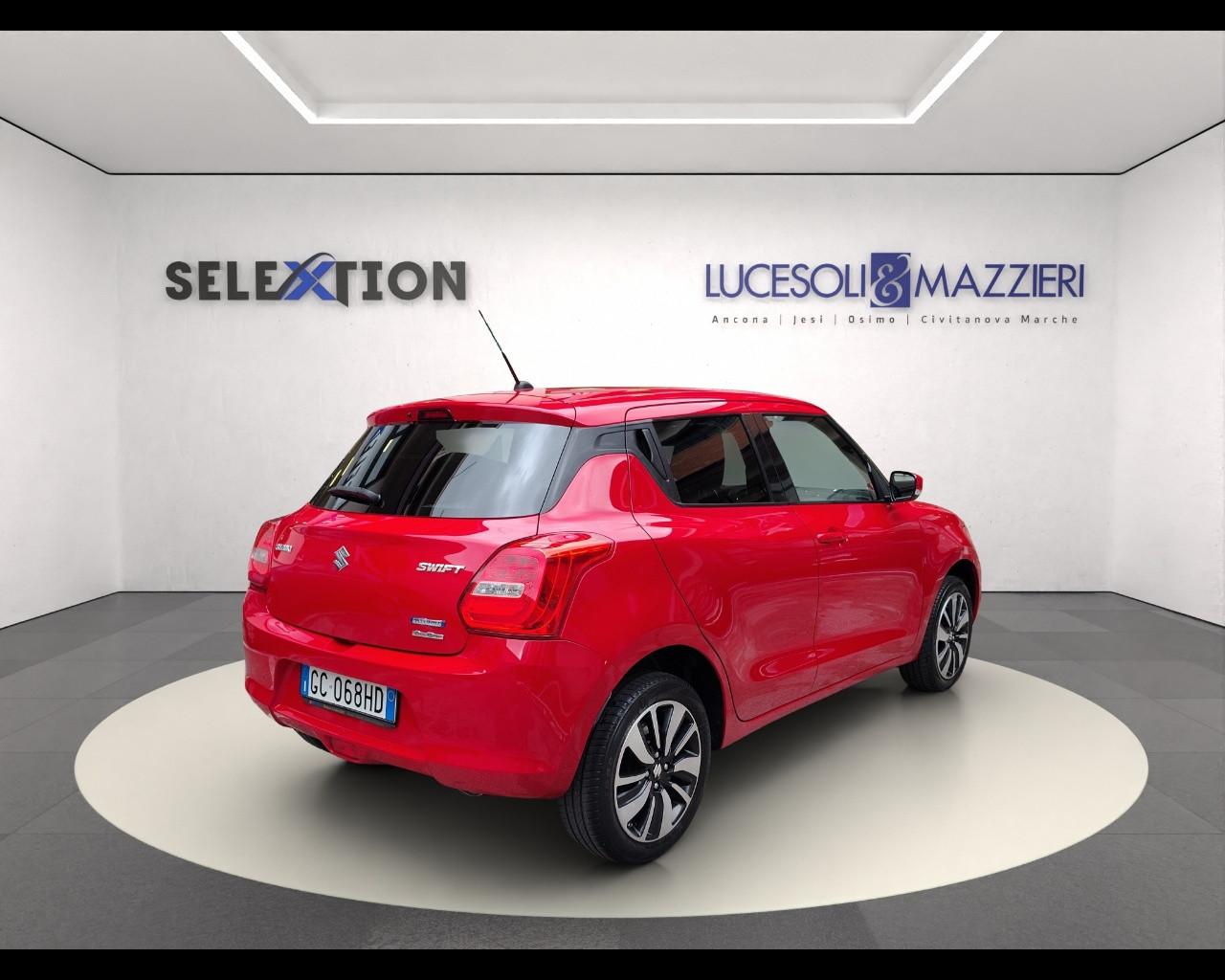 SUZUKI Swift (2017-2024) - Swift 1.2 Hybrid 4WD AllGrip Top