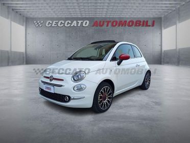 FIAT 500C 500C 1.0 hybrid (Red) 70cv