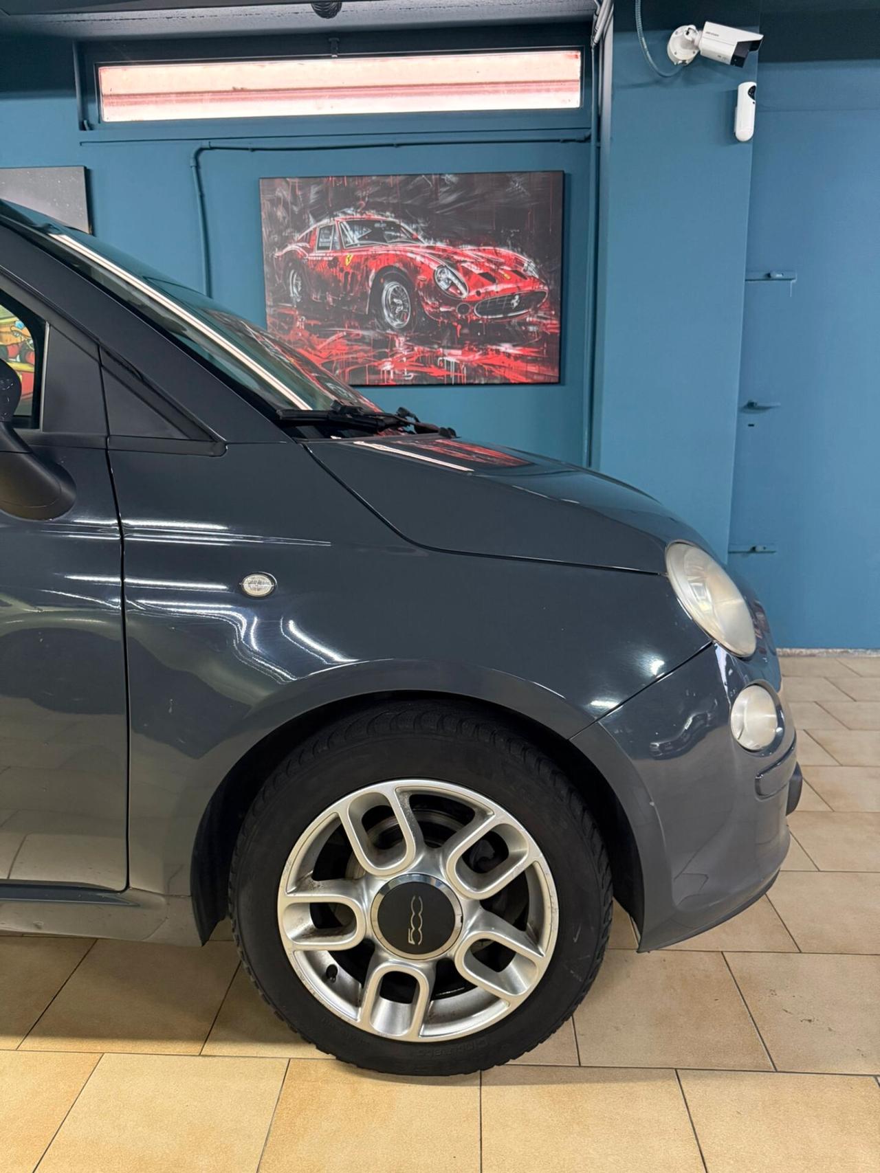 Fiat 500 1.2 69CV PELLE E CERCHI IN LEGA