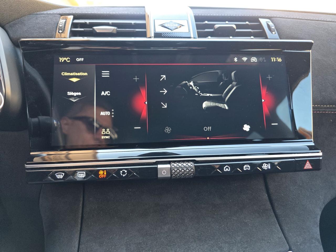 Ds 7 Crossback HDi 130 EAT8 Performance Line+Retrocamera+24 Mesi Garanzia....