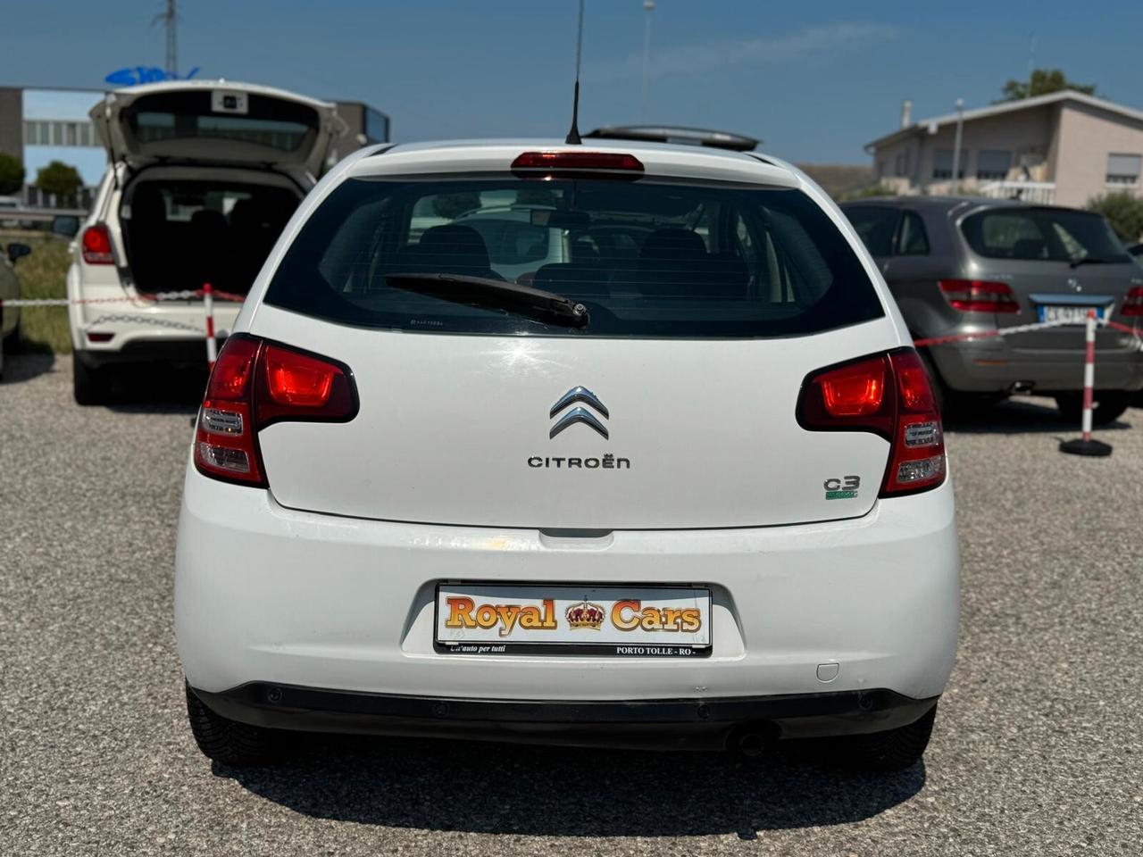 Citroen C3 1.4 Exclusive Style Eco Energy G
