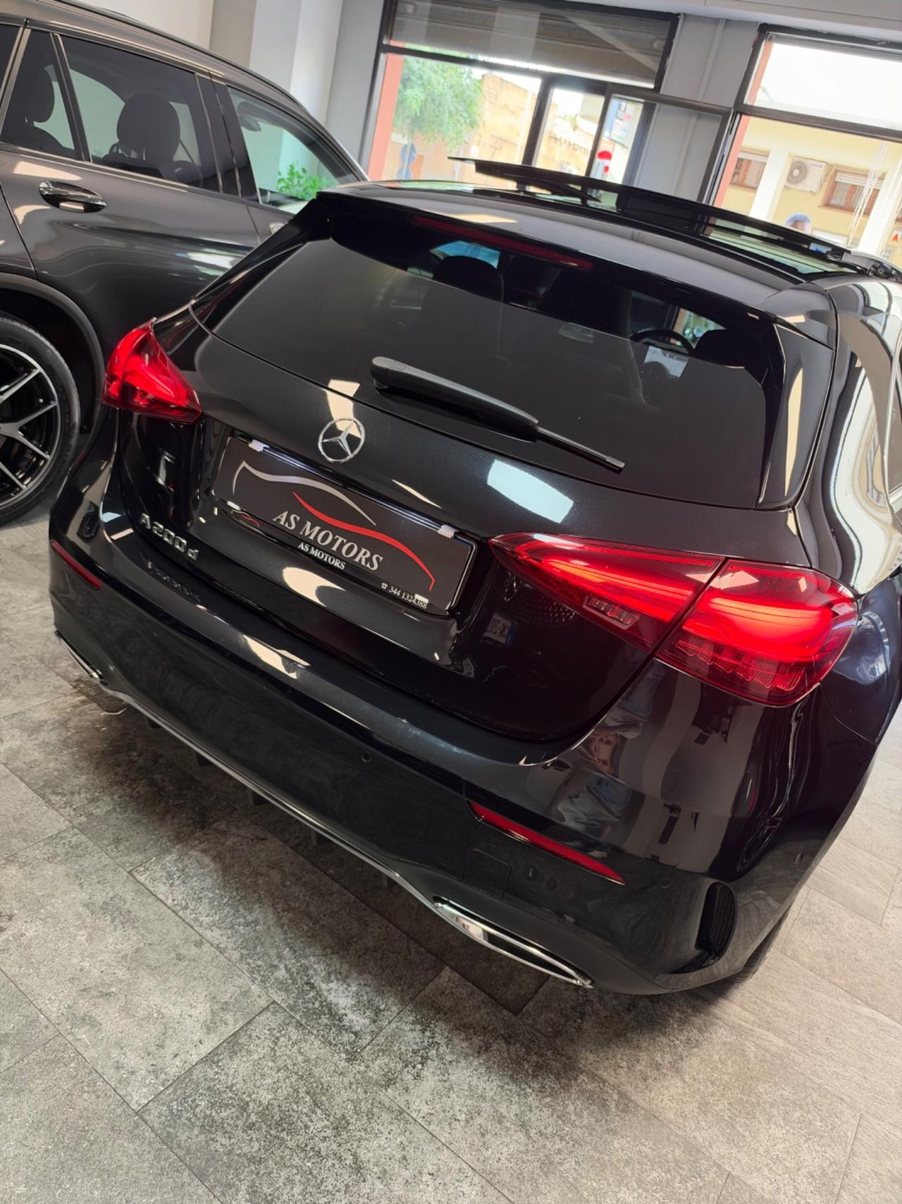 Mercedes A 200 D 2.0 150 CV PREMIUM AMG TETTO