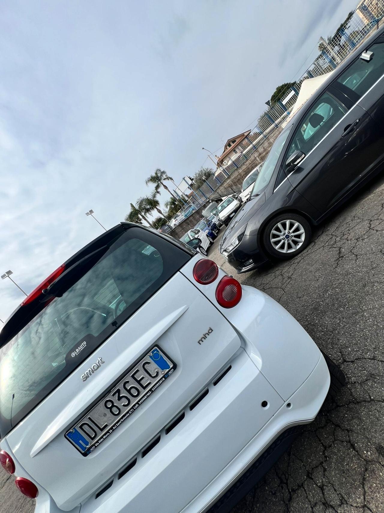 Smart ForTwo 1000 52 kW coupé passion