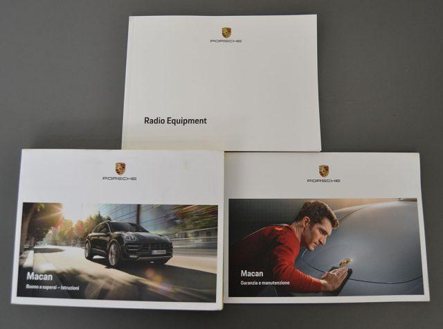 PORSCHE Macan 2.0 "Tetto - Pelle -1 Proprietario - Km 55000 -20"