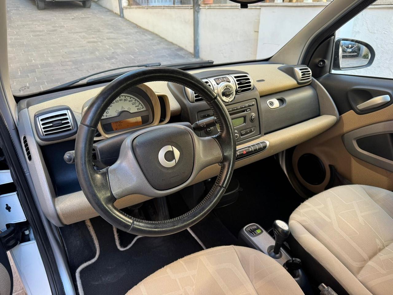 SMART Fortwo 1000 52kW MHD coupe Passion