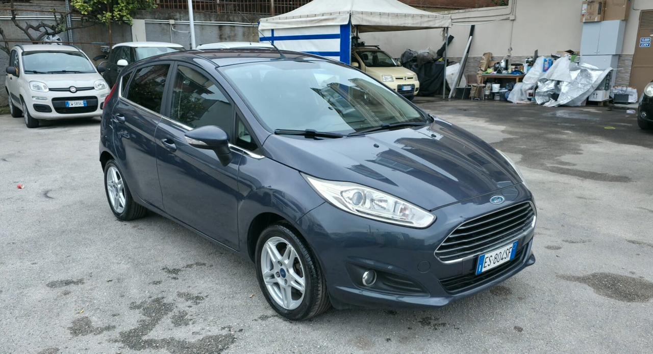 Ford Fiesta 1.5 TDCi 75CV 5 porte Titanium