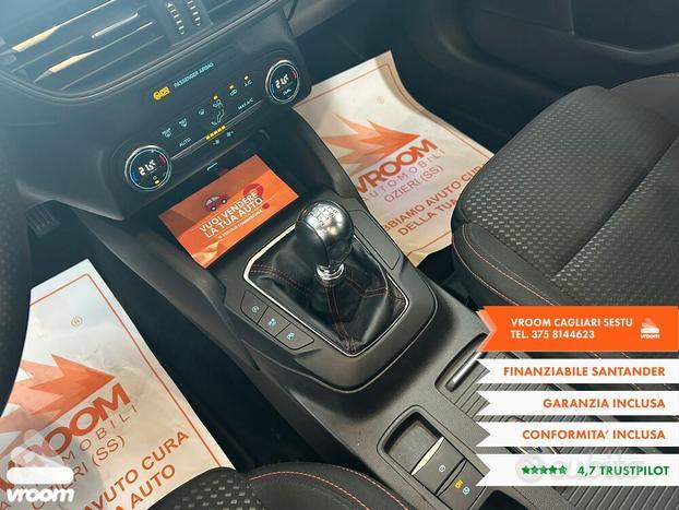 FORD Focus 4 serie Focus 1.0 EcoBoost Hybrid 1...