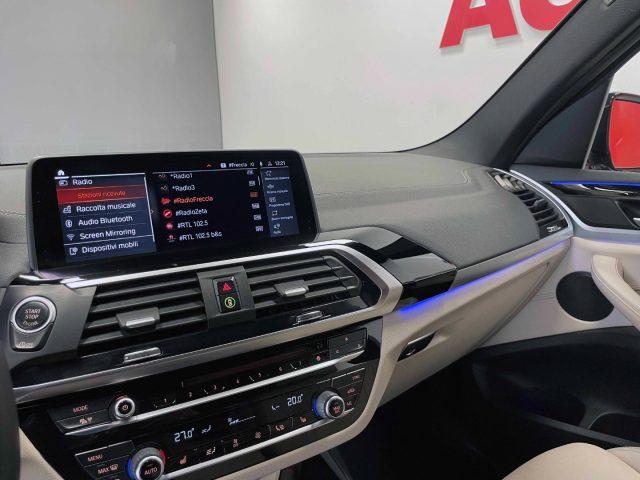 BMW X3 XDRIVE 20D X-LINE 190CV AUTO - IVA DEDUCIBILE