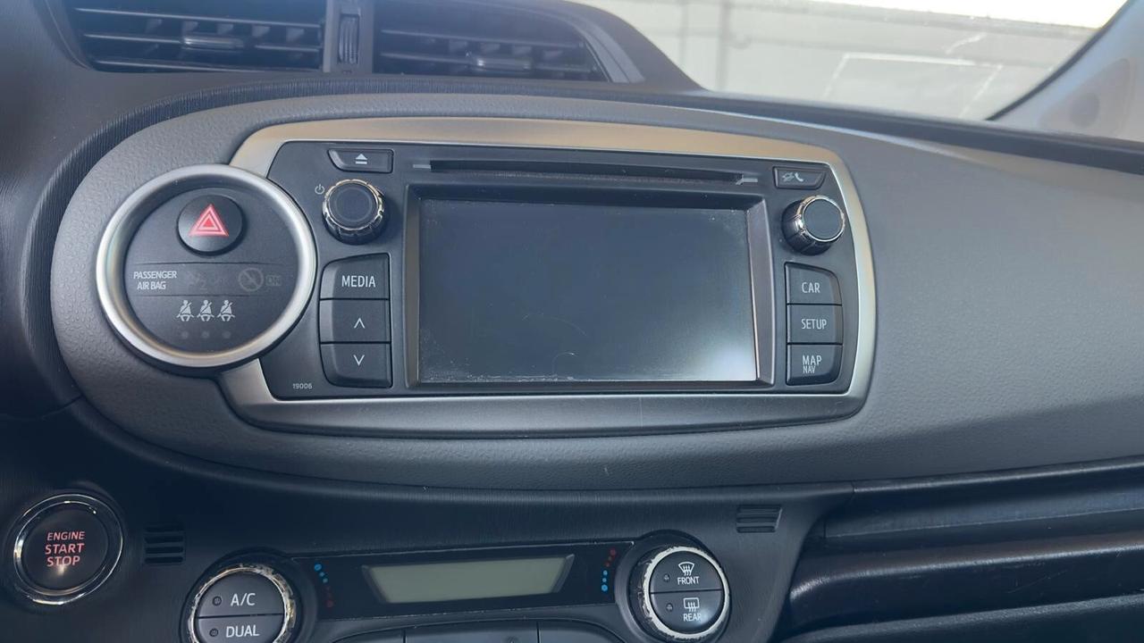 Toyota Yaris 1.4 D-4D 5 porte Lounge