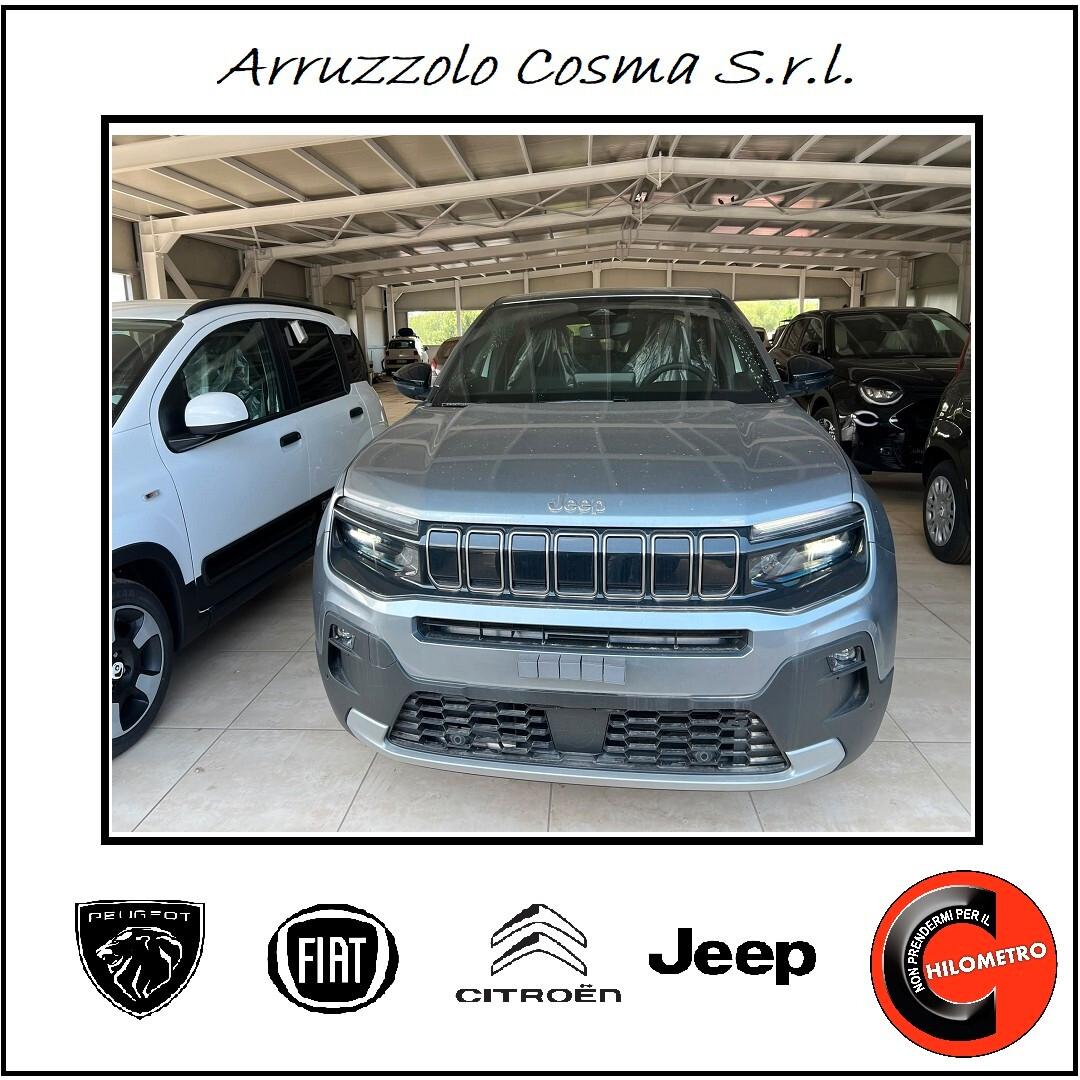 Jeep Avenger 1.2 Turbo 100 CV MHEV SUMMIT-KM 0