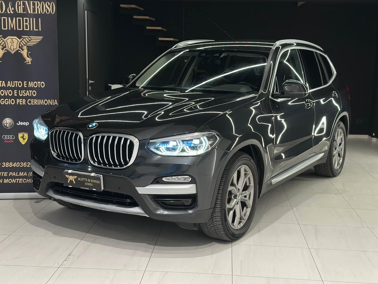 Bmw X3 xDrive20d xLine 125.000 KM 12.2018