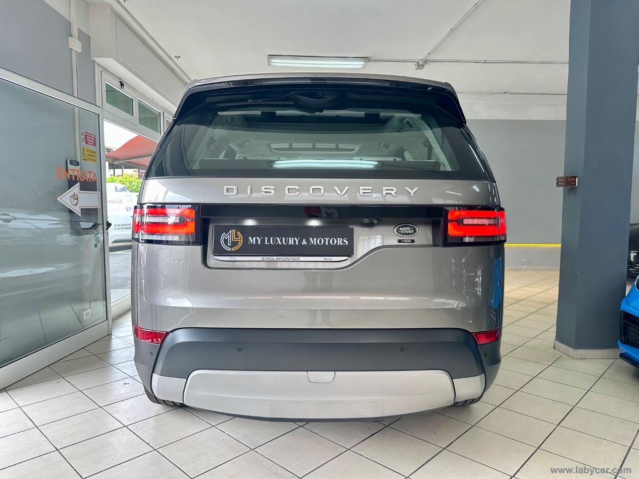 LAND ROVER Discovery 2.0 TD4 180 CV HSE Luxury
