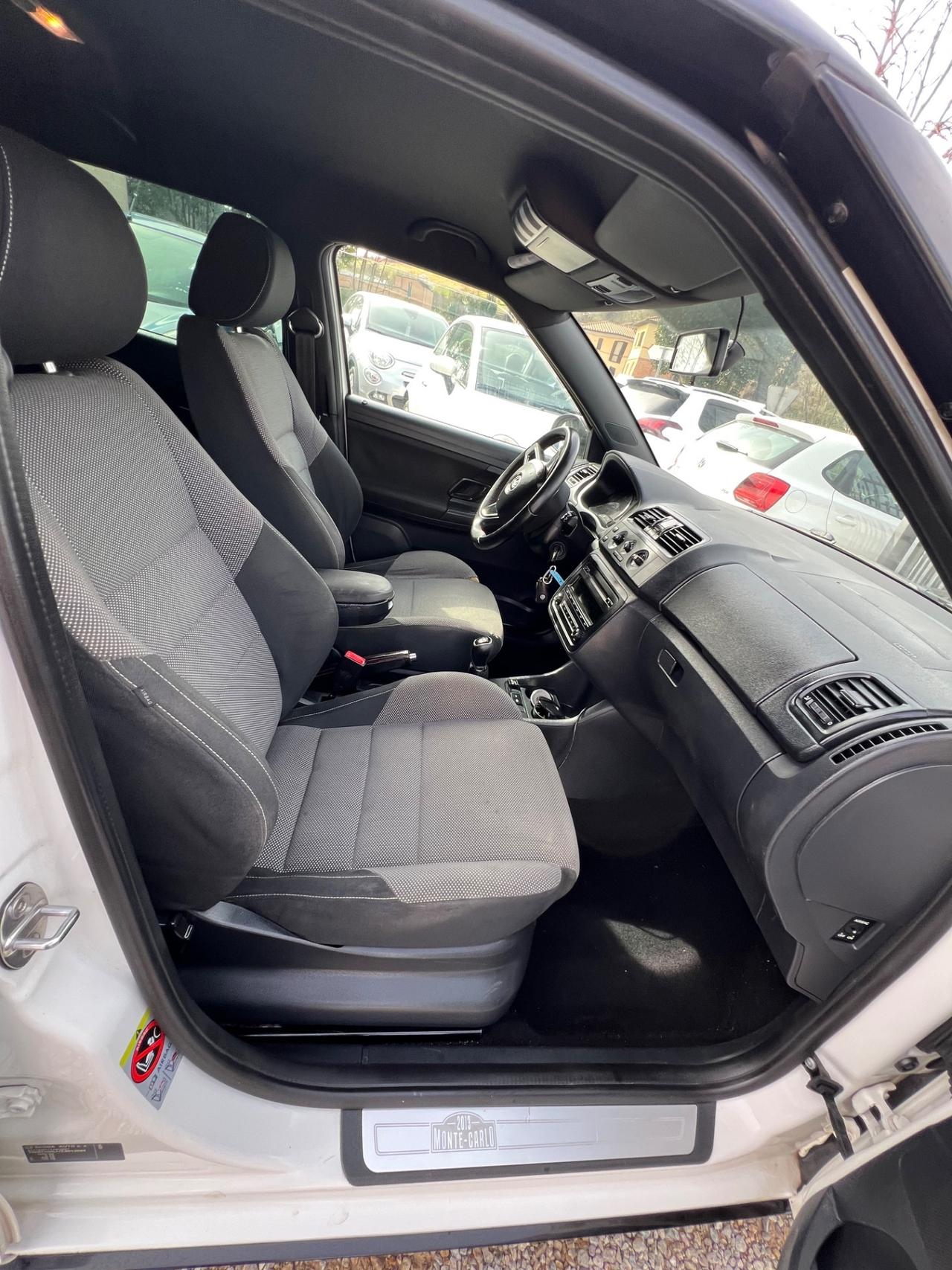 Skoda Fabia 1.2 12V 70CV 5p. Monte-Carlo