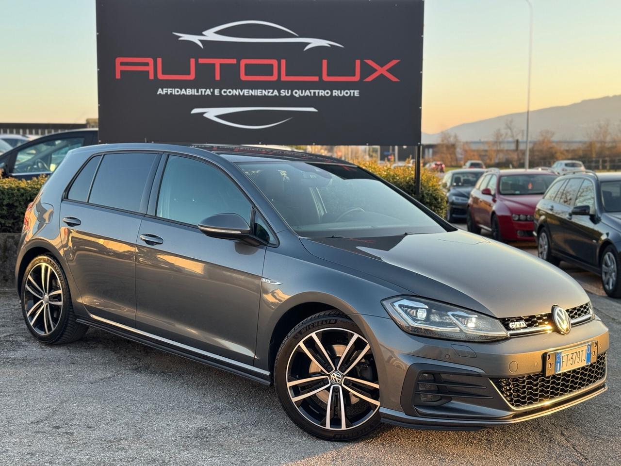 VOLKSWAGEN GOLF GTD 7.5 2.0 184 CV PERFETTA