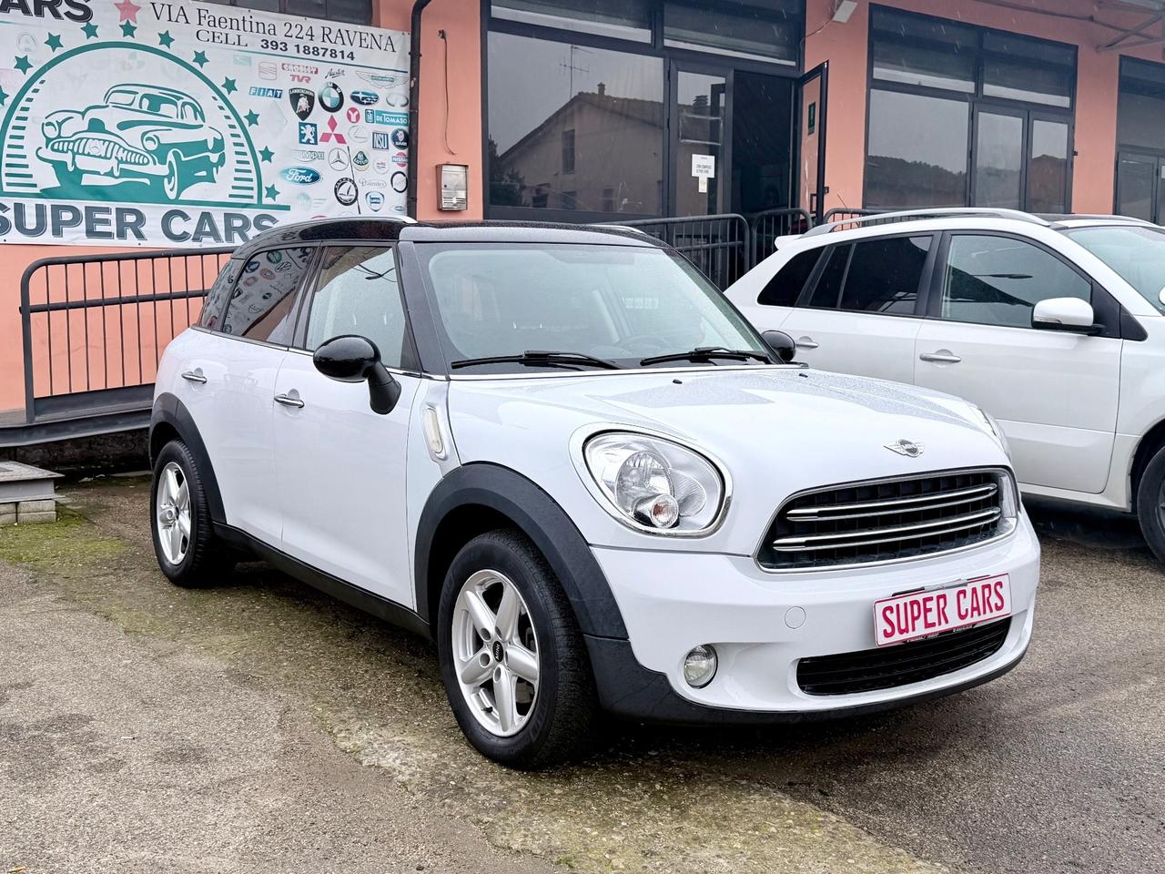 Mini Cooper D Countryman 2.0diesel 110CV Automatica