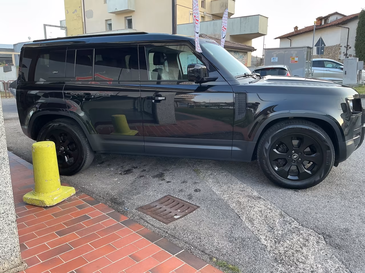 Land Rover Defender 110 2.0 SD4 240CV AWD Auto SE