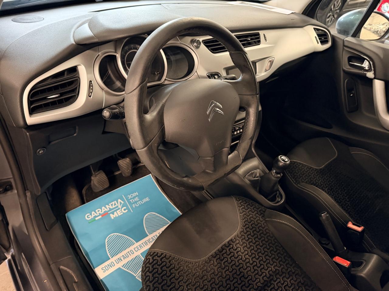 Citroen C3 1.4 Exclusive Style Eco Energy G