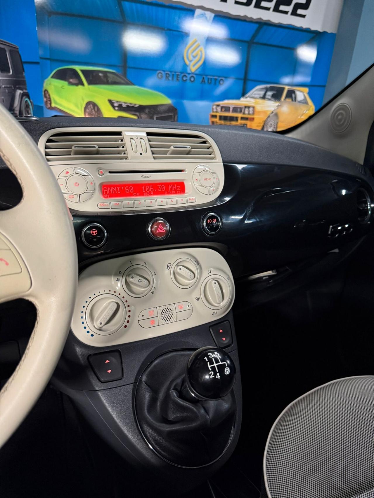 500 1.2CC 69CV TETTO PANORAMICO 150° ANNIVERSARIO