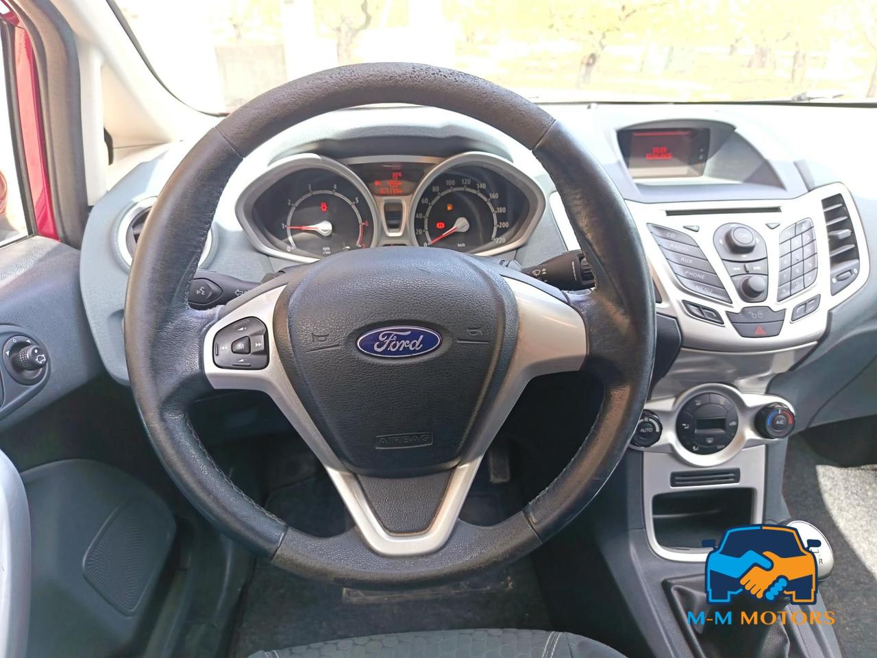 Ford Fiesta 5 Porte Fiesta 5p 1.2 16v + 82cv