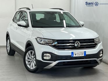 VOLKSWAGEN T-Cross 2019 T-Cross 1.0 tsi Style 95cv