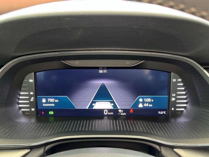 Škoda Octavia 2.0 TDI EVO 150cv DSG