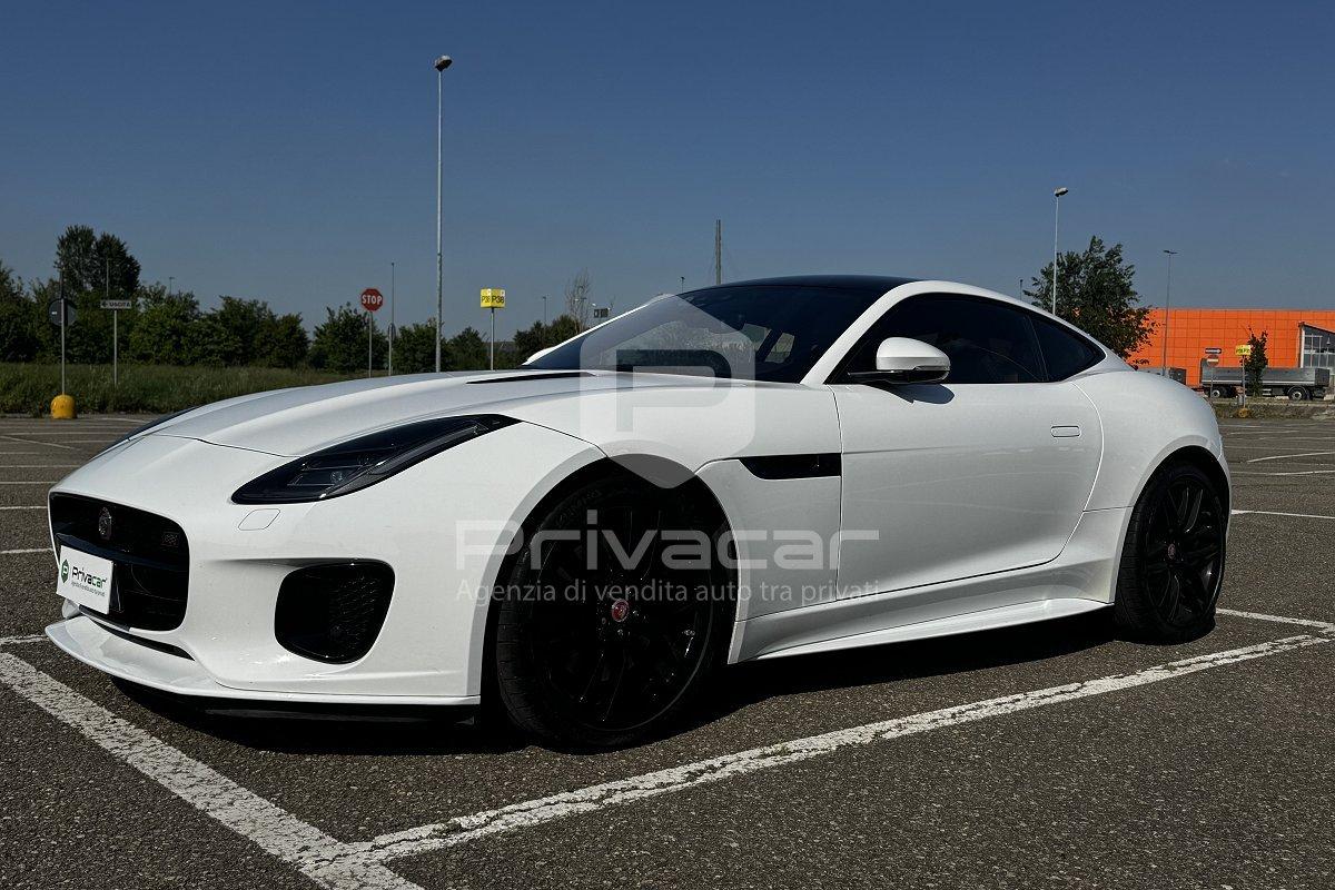 JAGUAR F-Type 2.0 aut. Coupé Chequered Flag