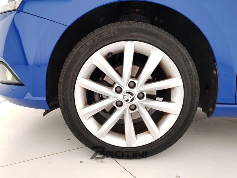 Škoda Fabia 1.0 MPI 60cv Twin Color Argento