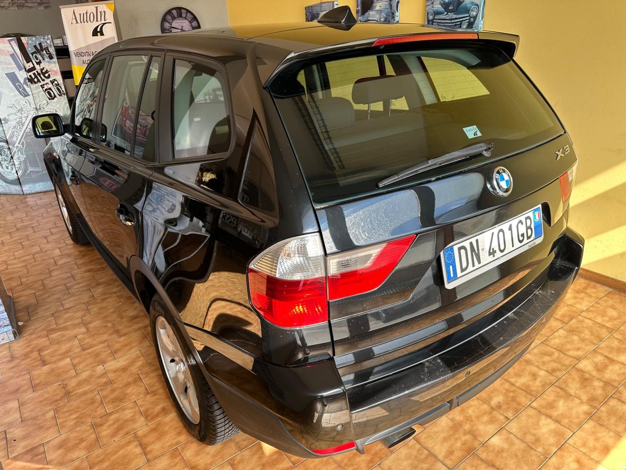 Bmw X3 2.0diesel 4x4 motore revisionato