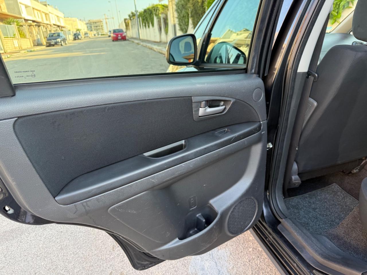 Fiat Sedici 1.9 MJT 4x4 Experience