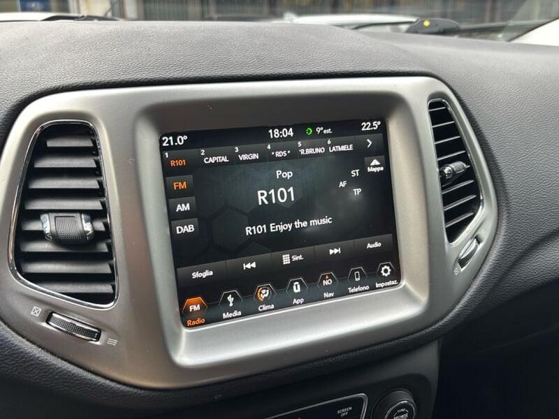 Jeep Compass 1.6 MJet 120cv Longitude