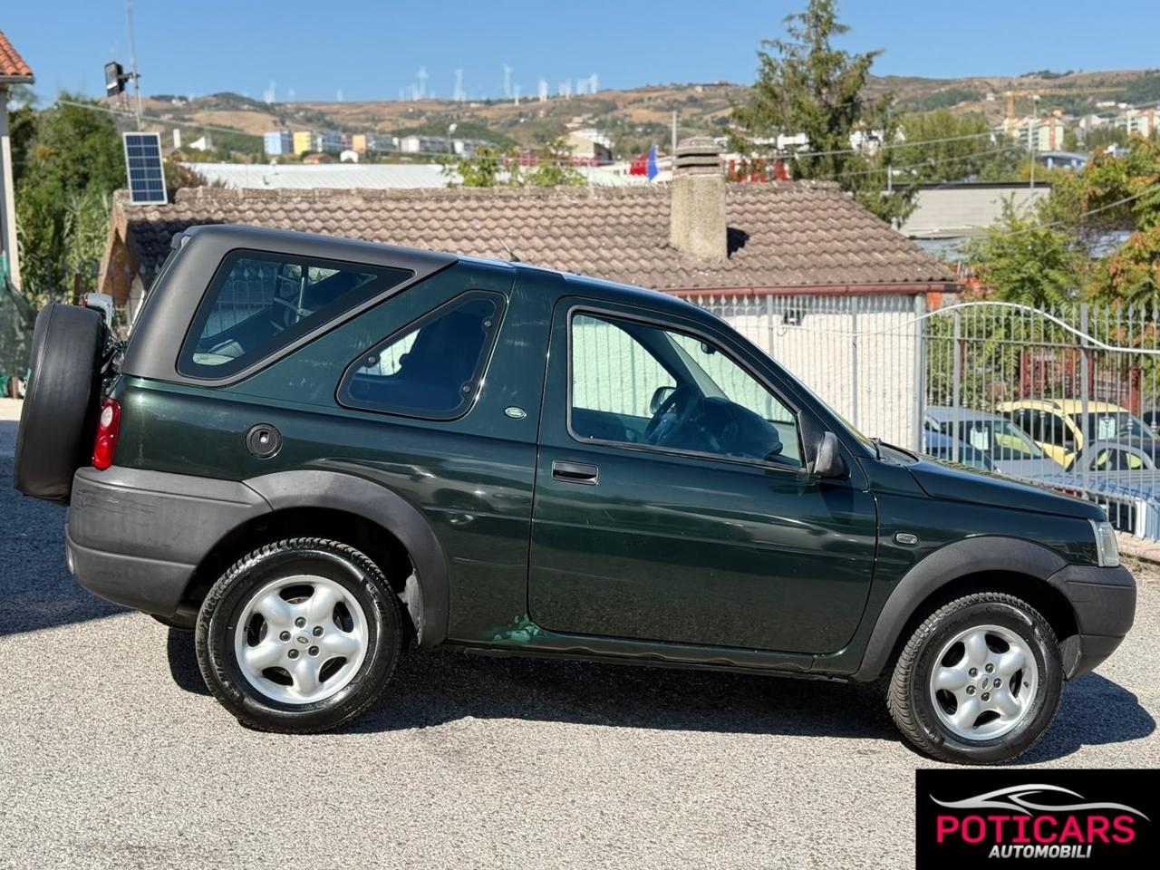Land Rover Freelander 2.0 Td4 16V cat 3p. Softb. SE