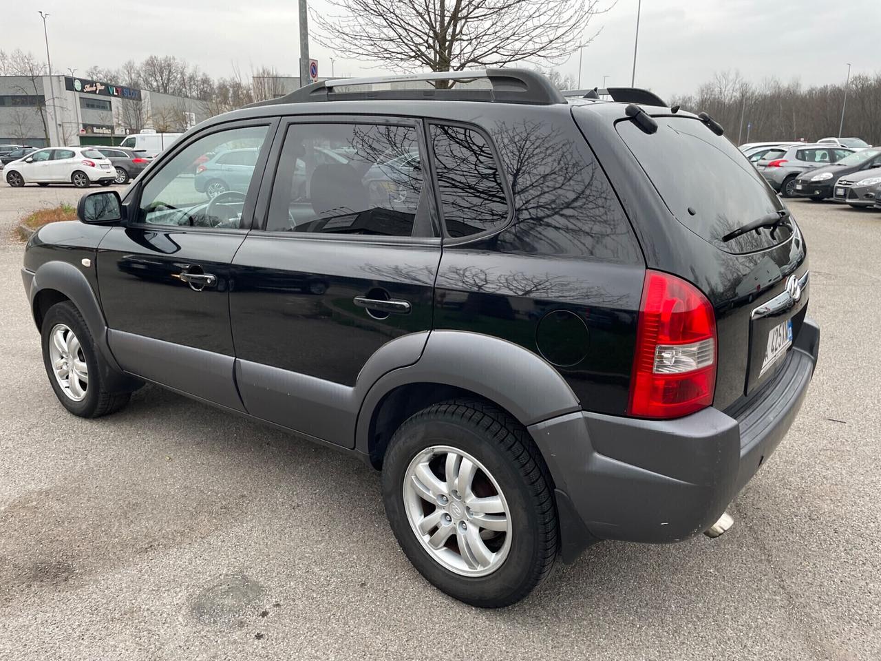 Hyundai Tucson 2.0 CRDi TD *4x4*Neopatentati*