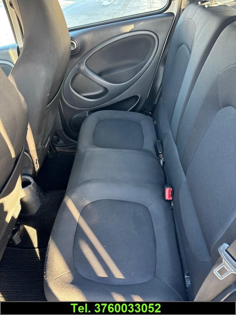 Smart Forfour turbo 90cv 2018